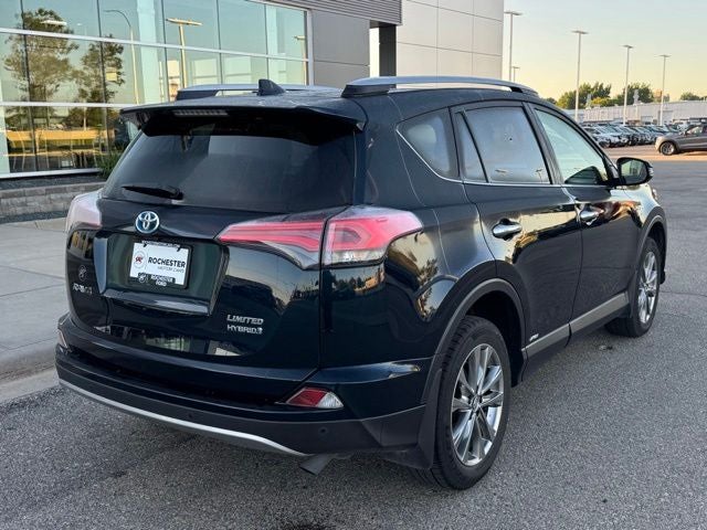 2018 Toyota RAV4 Hybrid Limited AWD