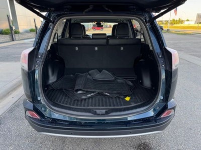 2018 Toyota RAV4 Hybrid Limited AWD