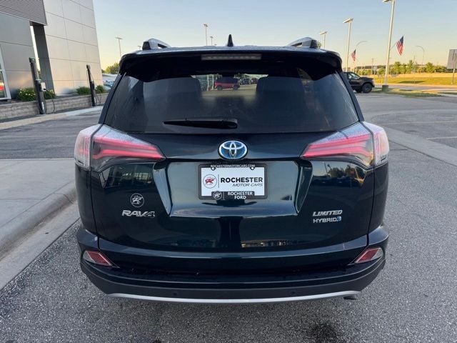 2018 Toyota RAV4 Hybrid Limited AWD