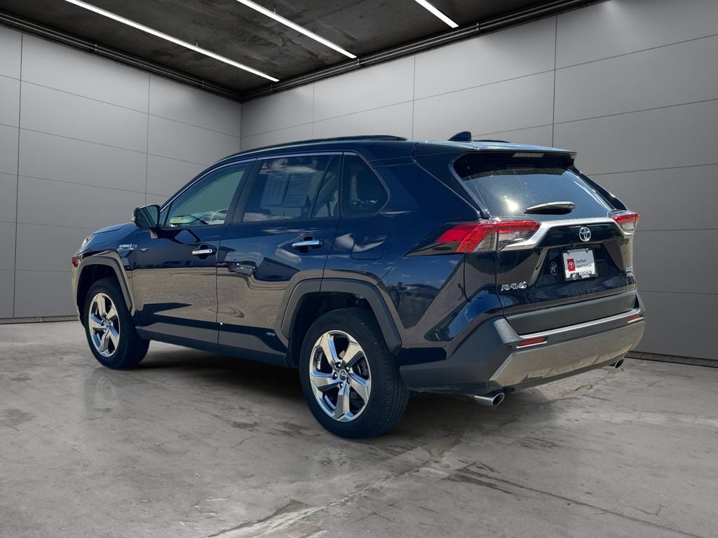 2019 Toyota RAV4 Hybrid Limited AWD