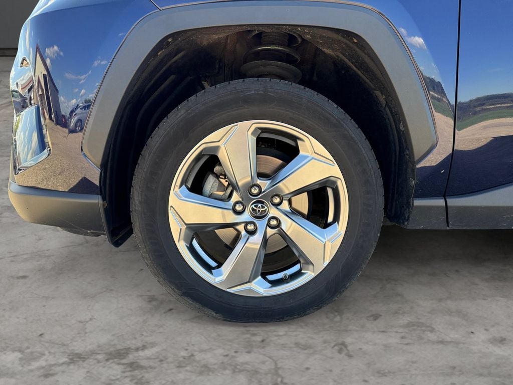 2019 Toyota RAV4 Hybrid Limited AWD