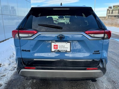 2022 Toyota RAV4 Hybrid XSE AWD