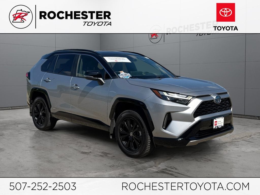 2023 Toyota RAV4 Hybrid XSE AWD