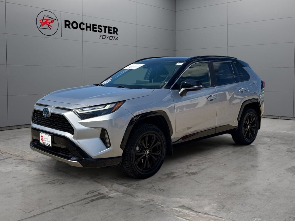 2023 Toyota RAV4 Hybrid XSE AWD