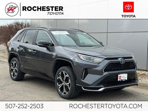 2021 Toyota RAV4 Prime XSE AWD