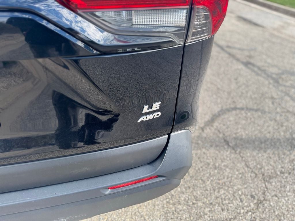2023 Toyota RAV4 LE AWD