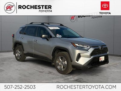 2025 Toyota RAV4 Hybrid LE AWD