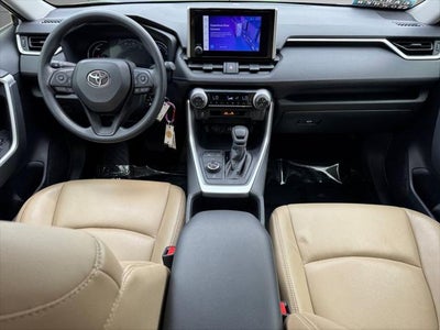 2025 Toyota RAV4 Hybrid LE AWD