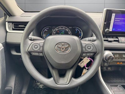 2025 Toyota RAV4 Hybrid LE AWD