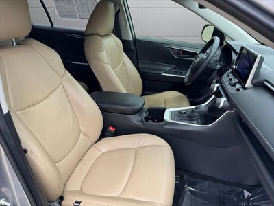2025 Toyota RAV4 Hybrid LE AWD