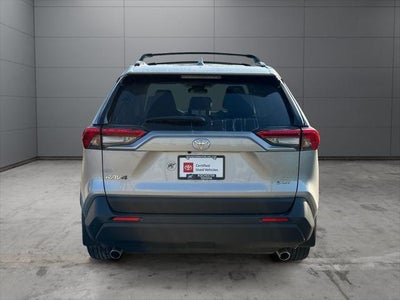 2025 Toyota RAV4 Hybrid LE AWD