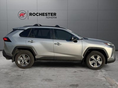 2025 Toyota RAV4 Hybrid LE AWD