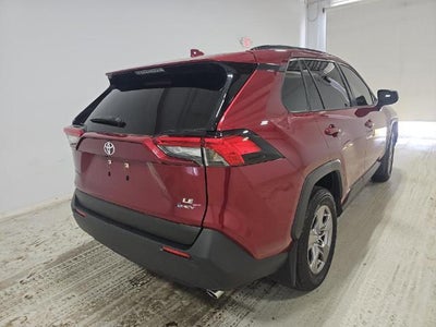 2025 Toyota RAV4 Hybrid LE AWD