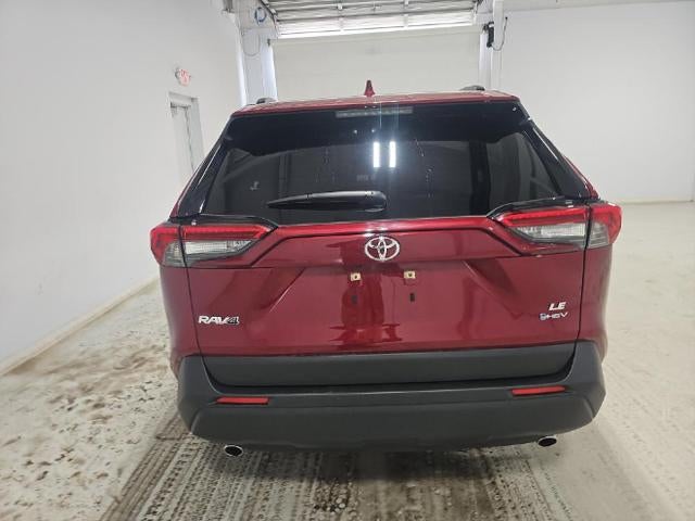 2025 Toyota RAV4 Hybrid LE AWD