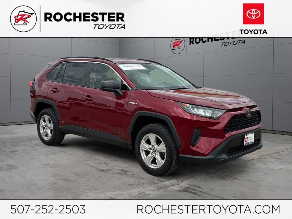 2019 Toyota RAV4 Hybrid LE AWD