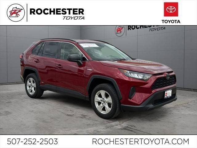 2019 Toyota RAV4 Hybrid LE AWD