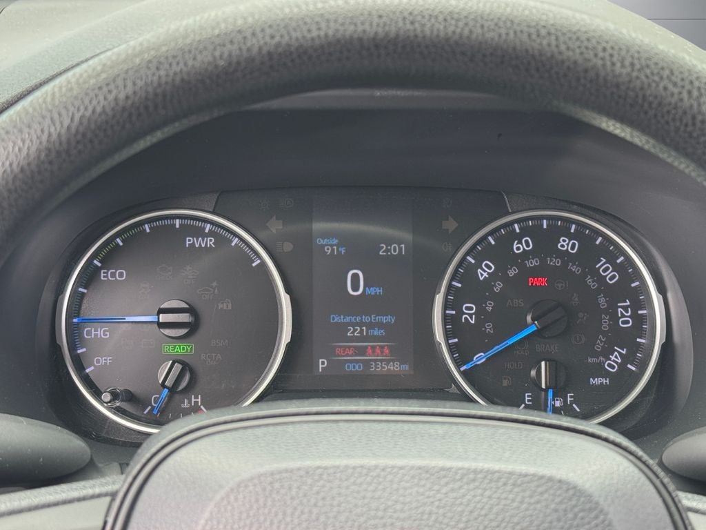2019 Toyota RAV4 Hybrid LE AWD