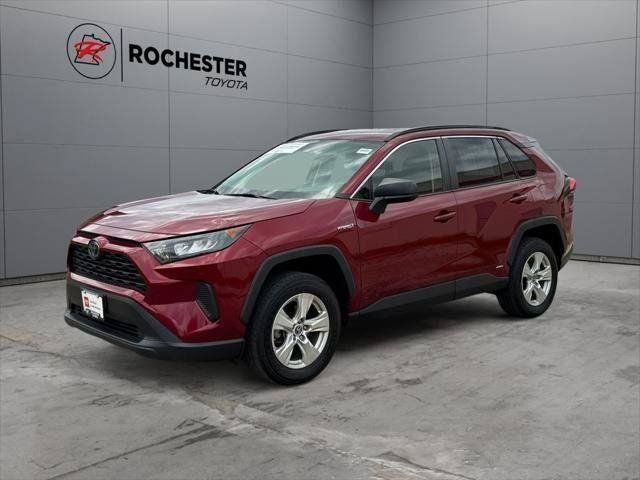 2019 Toyota RAV4 Hybrid LE AWD