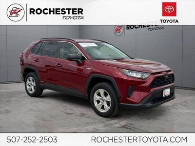 2019 Toyota RAV4 Hybrid LE AWD