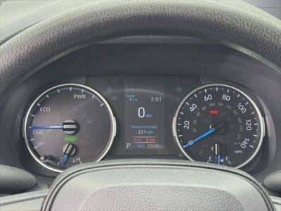 2019 Toyota RAV4 Hybrid LE AWD