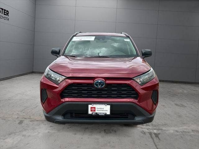2019 Toyota RAV4 Hybrid LE AWD