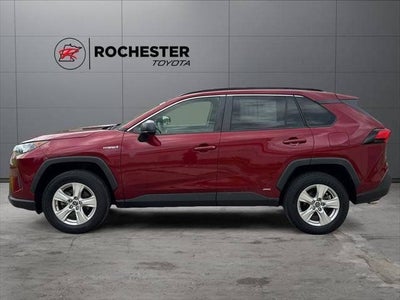 2019 Toyota RAV4 Hybrid LE AWD