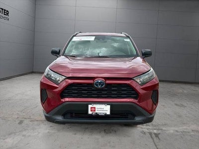 2019 Toyota RAV4 Hybrid LE AWD