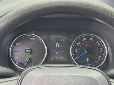 2019 Toyota RAV4 Hybrid LE AWD