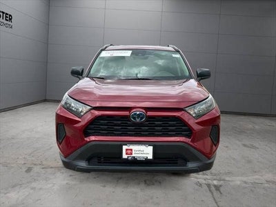 2019 Toyota RAV4 Hybrid LE AWD