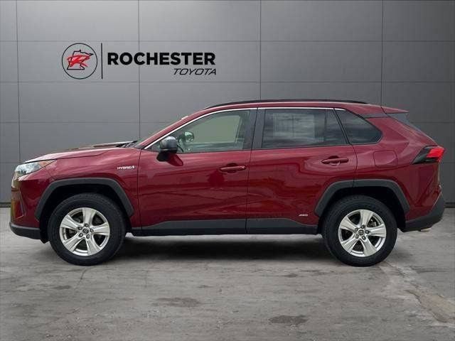 2019 Toyota RAV4 Hybrid LE AWD