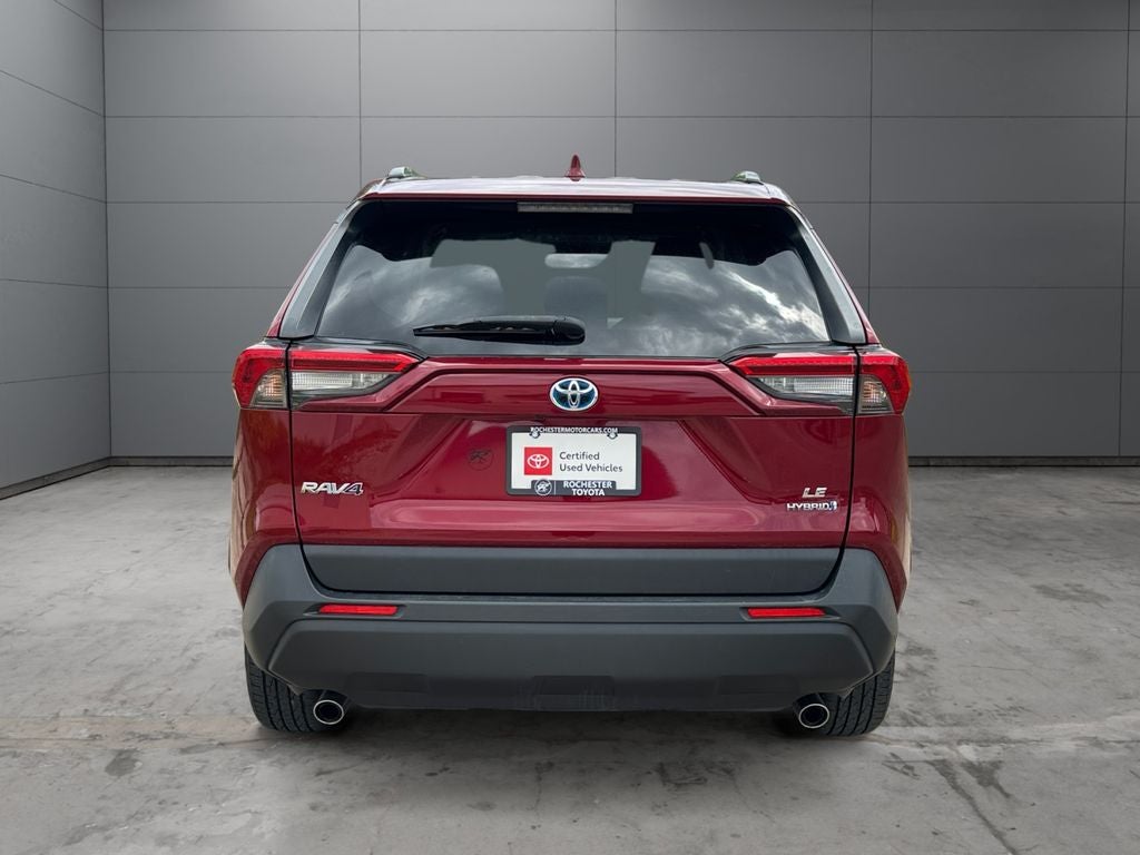2019 Toyota RAV4 Hybrid LE AWD