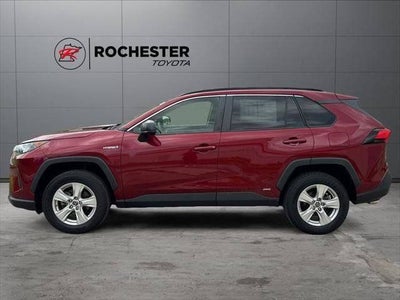 2019 Toyota RAV4 Hybrid LE AWD