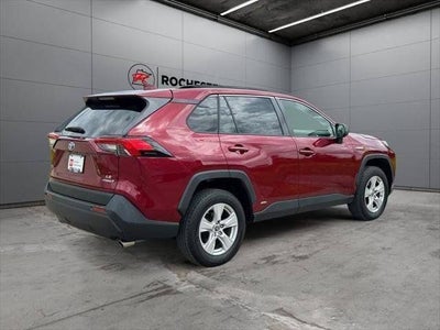 2019 Toyota RAV4 Hybrid LE AWD