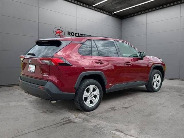 2019 Toyota RAV4 Hybrid LE AWD