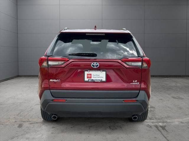 2019 Toyota RAV4 Hybrid LE AWD