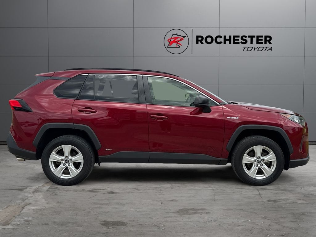 2019 Toyota RAV4 Hybrid LE AWD