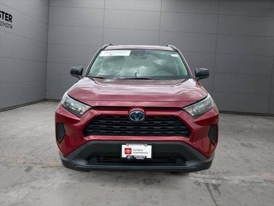 2019 Toyota RAV4 Hybrid LE AWD