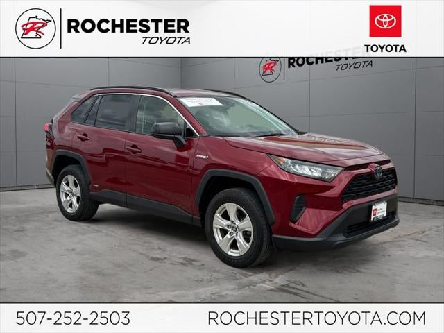 2019 Toyota RAV4 Hybrid LE AWD