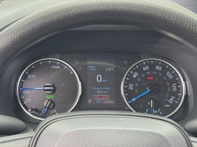 2019 Toyota RAV4 Hybrid LE AWD
