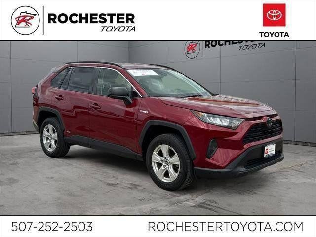 2019 Toyota RAV4 Hybrid LE AWD