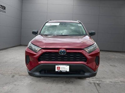2019 Toyota RAV4 Hybrid LE AWD