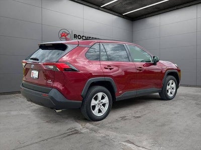 2019 Toyota RAV4 Hybrid LE AWD