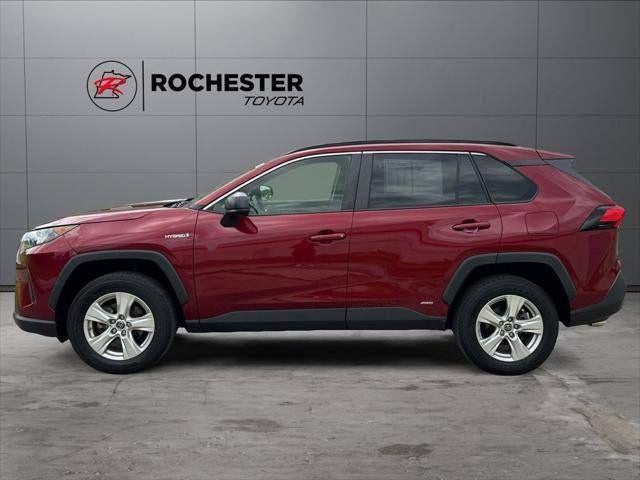 2019 Toyota RAV4 Hybrid LE AWD