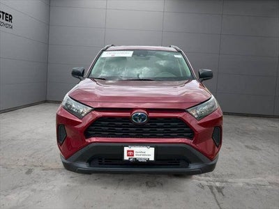 2019 Toyota RAV4 Hybrid LE AWD