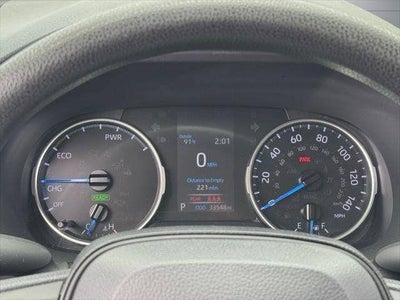 2019 Toyota RAV4 Hybrid LE AWD
