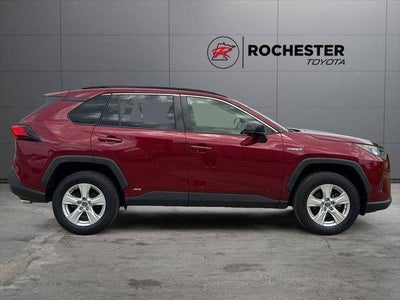 2019 Toyota RAV4 Hybrid LE AWD