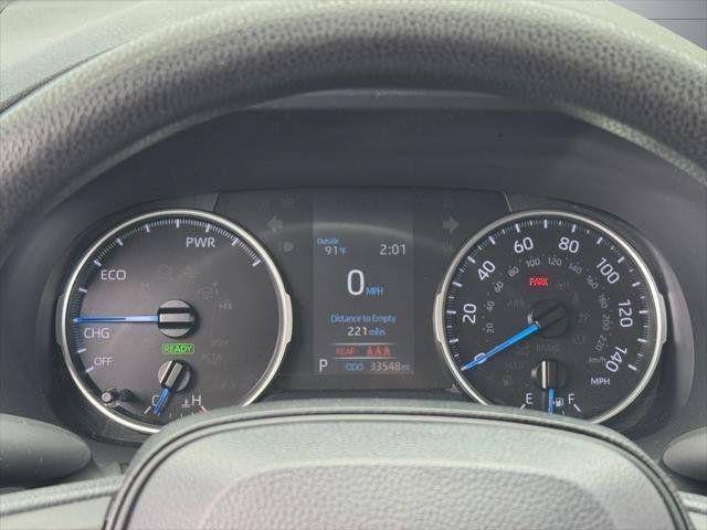 2019 Toyota RAV4 Hybrid LE AWD