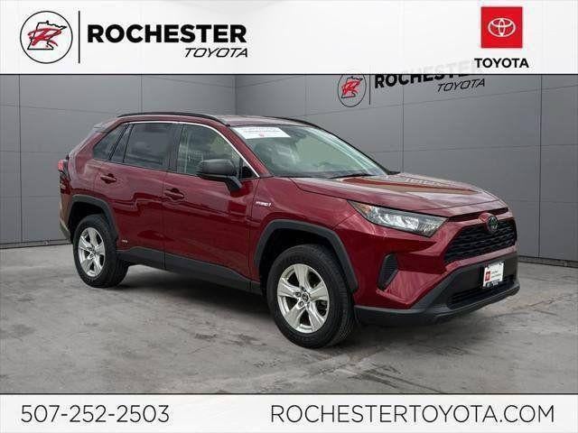 2019 Toyota RAV4 Hybrid LE AWD