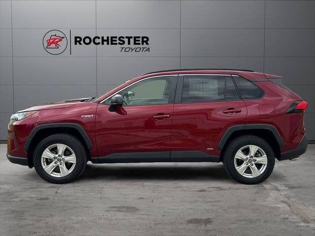 2019 Toyota RAV4 Hybrid LE AWD