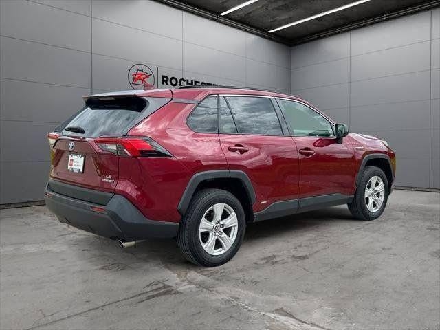 2019 Toyota RAV4 Hybrid LE AWD